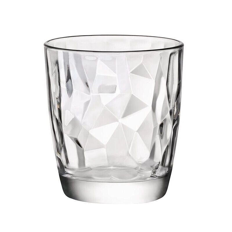 BORMIOLI DIAMOND BICCHIERE ACQUA 3PZ TRASPARENTE