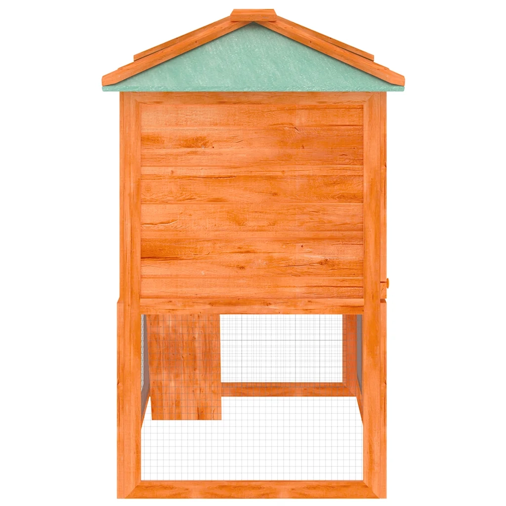 Conigliera a Due Piani in Legno CFW4547540