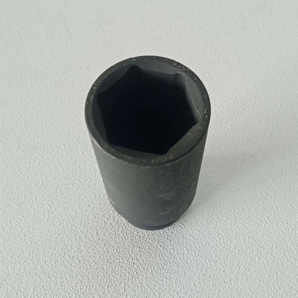 Benman 1/2 da 27mm prolungata chiave a bussola nera esagonale ad impulsi acciaio al cromo-molibdeno