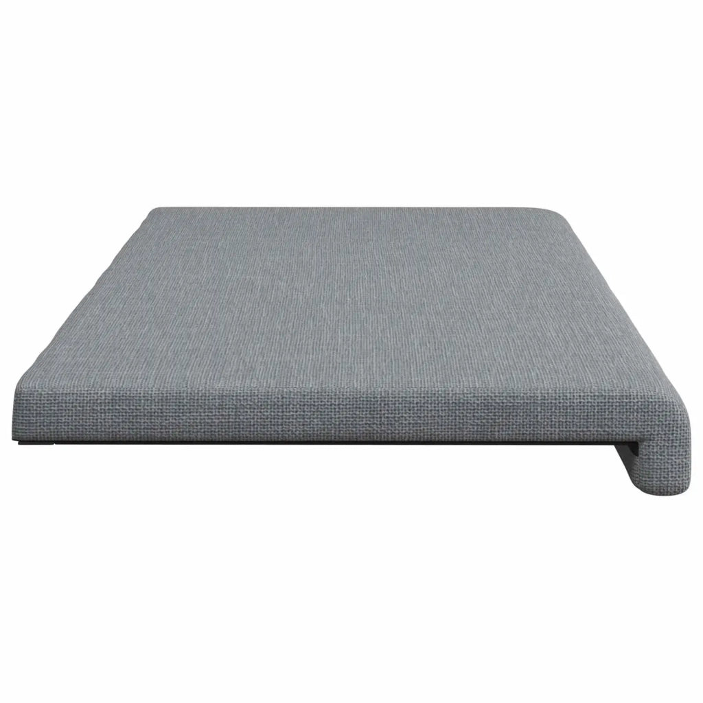 Cuscino per panchina Tessuto Grigio Chiaro Profondità 35 cm 42043316