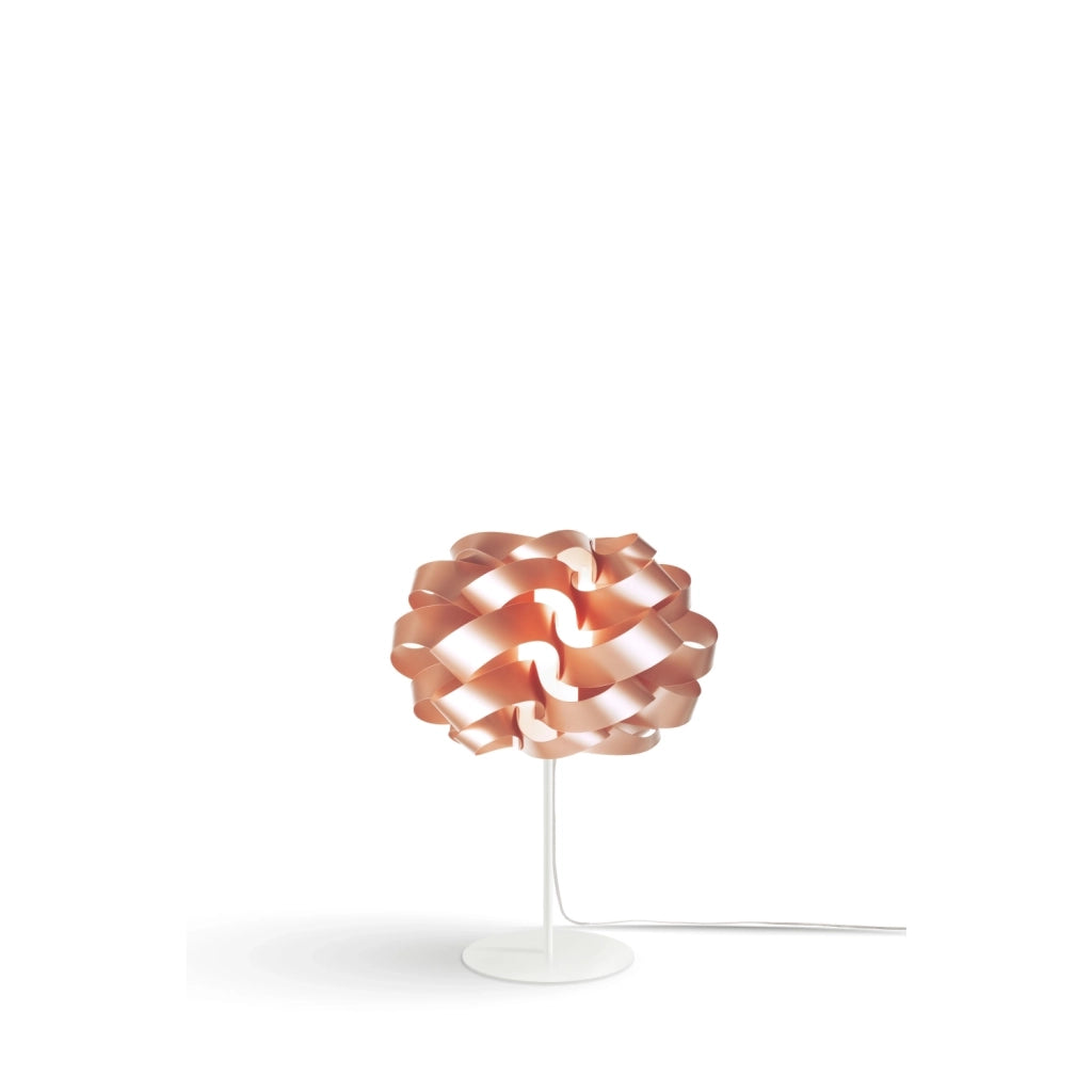 Lampada Da Scrivania-Ufficio Moderna Cloud Polilux ® Rame E Metallo 1 Luce E14