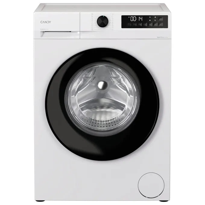 Candy, Lavatrice Caricamento Frontale, 9 Kg, 1351 Giri-min, Bianca, GD 49B8-S