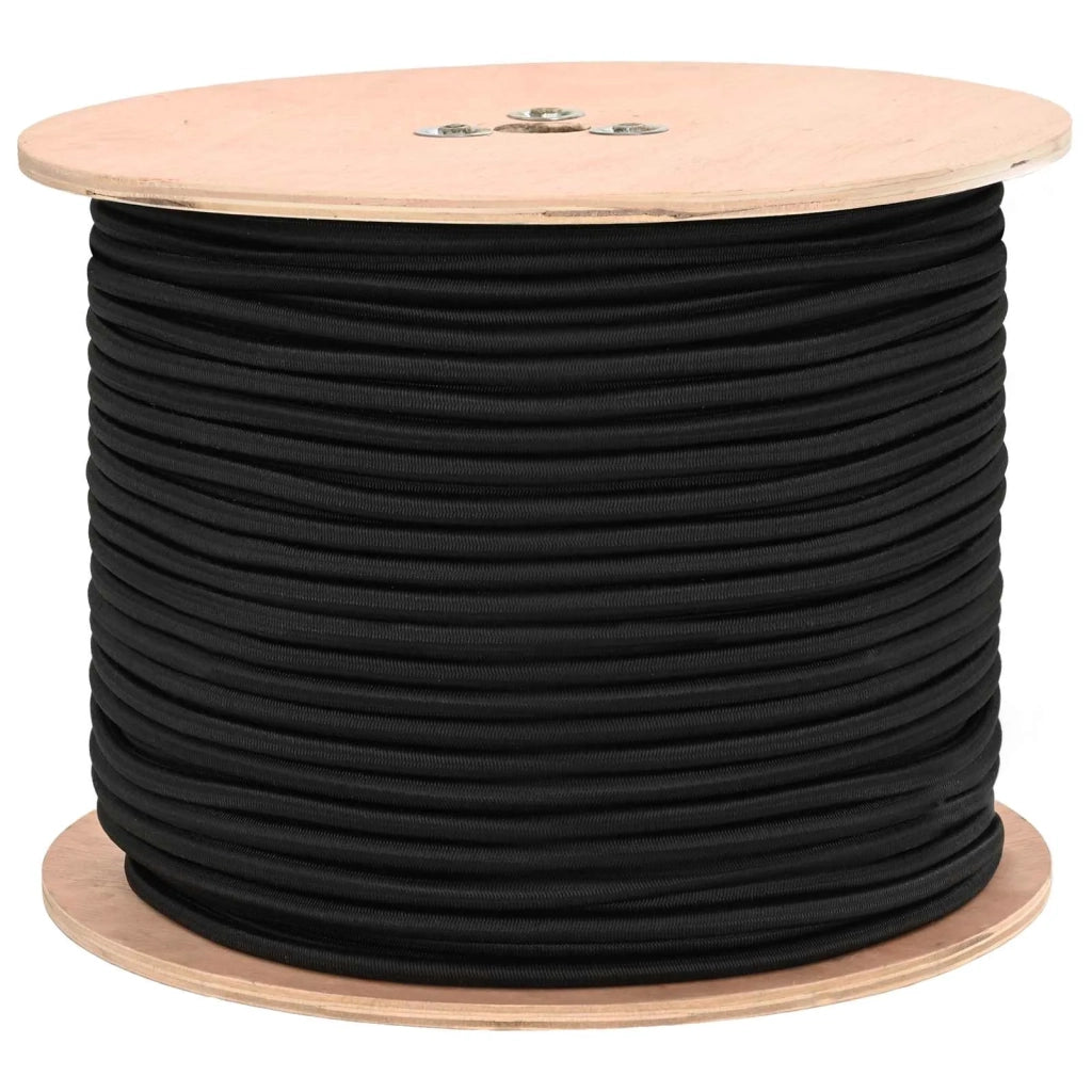 Corde Bungee 10 mm Nero PP e gomma 42047637