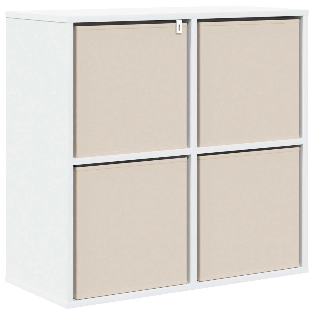 Credenza | Madia | Buffet da pranzo | Armadio da pranzo con cassetto Bianco 68,5 x 32 x 67 cm