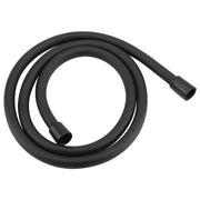 Doucheslang 150 cm con Connettore 360° Rotativo - PVC - Resistente ai Sfregamenti - per Testa di Doccia - Installazione Facile