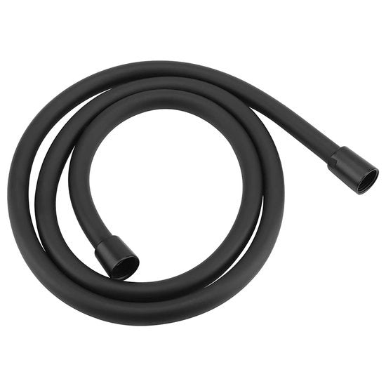 Doucheslang 150 cm con Connettore 360° Rotativo - PVC - Resistente ai Sfregamenti - per Testa di Doccia - Installazione Facile