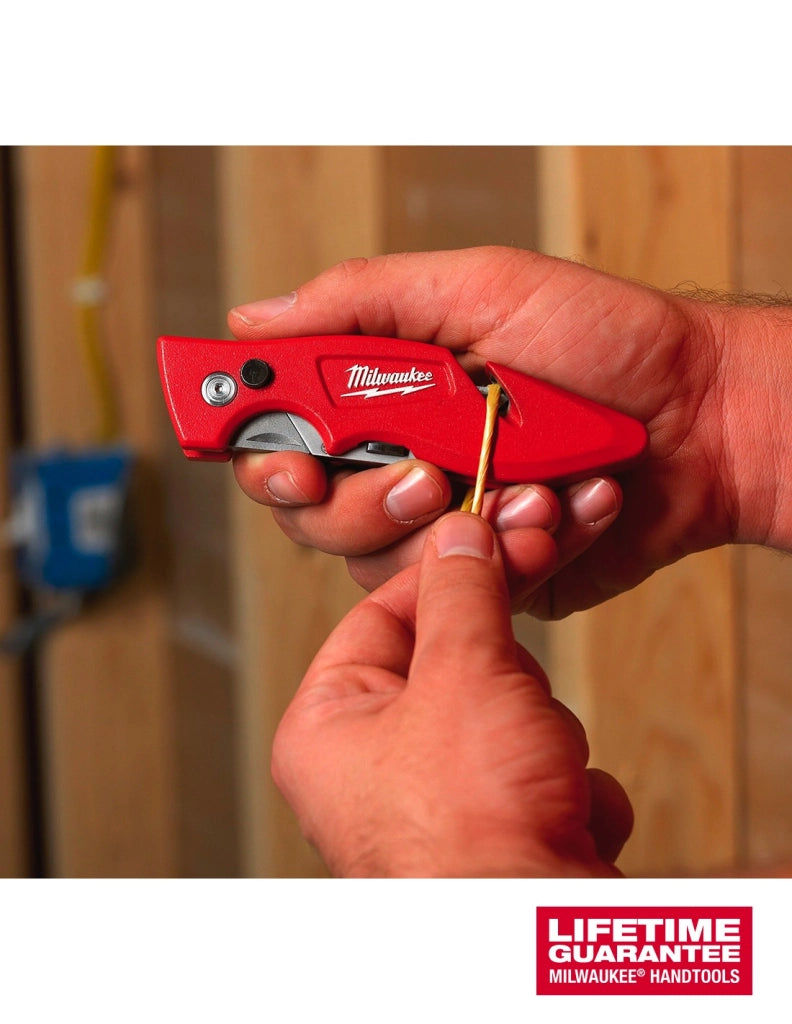 Coltellino FASTBACK™ con archiviazione a lama Milwaukee