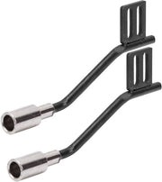 Accessori per RC Auto - Set di 2 Uscite - Metalliche - Decorative - Accessori - Per RC Auto - Uscita