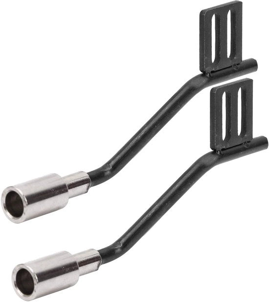 Accessori per RC Auto - Set di 2 Uscite - Metalliche - Decorative - Accessori - Per RC Auto - Uscita