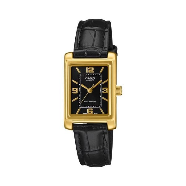 Orologio casio ltp 1234pgl 1aef gold e black