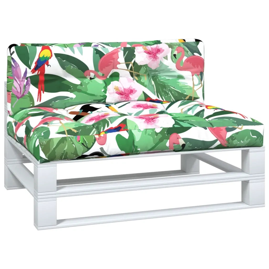 Cuscini per Pallet 2 pz Multicolori in Tessutocod mxl 71621