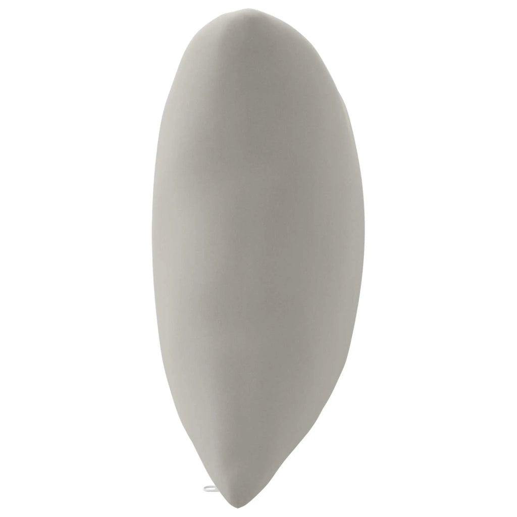 Cuscino per Schiena a 1 Pezzo PUTTEN 100% Poliestere Grigio 947011