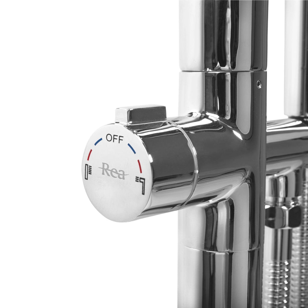 Rubinetto Indipendente Rea Clark Chrome