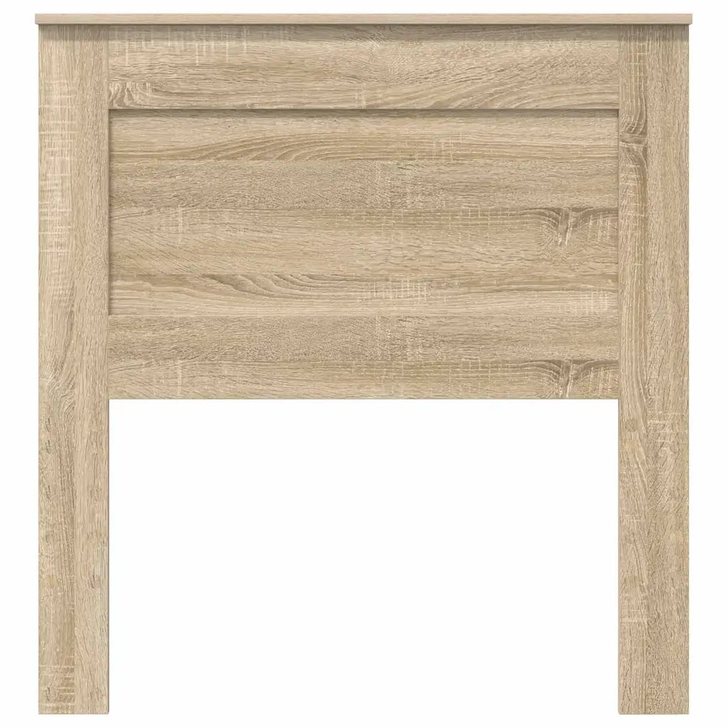 Testiera-Testata-Testiera Decorativa Rovere Sonoma 100 cm Legno multistrato 607516