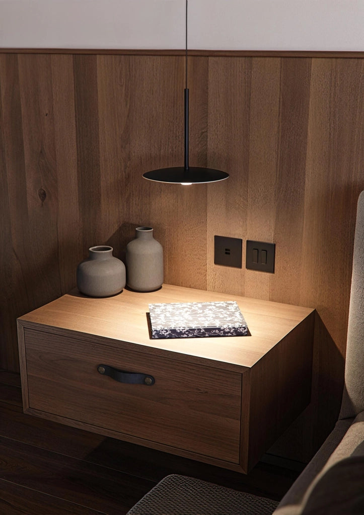 Lampada a Sospensione MINI HAT RECESSED 8 70º 2700K Bianco Opaco - Faretto a incasso a soffitto a LED di alta qualità - Beneito & Faure