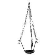 PORTAVASO A SOSPENSIONE h. 95 x Ø 25 cm.  - METALLURGICA BUZZI