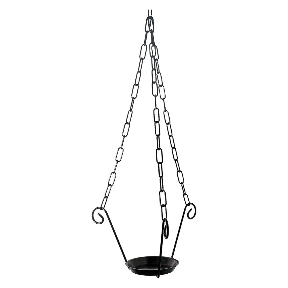 PORTAVASO A SOSPENSIONE h. 95 x Ø 25 cm.  - METALLURGICA BUZZI