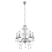 Lampada Da Soffitto Ebt008-5cp Chrome