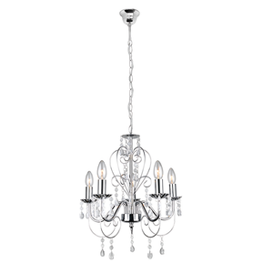 Lampada Da Soffitto Ebt008-5cp Chrome