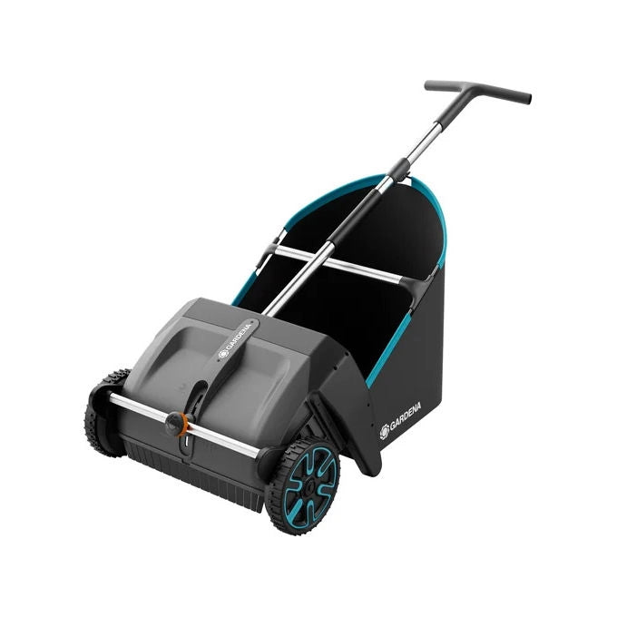 Gardena 03566-20 Raccoglitore di foglie larghezza di lavoro 49 cm materiale plastica colore Nero