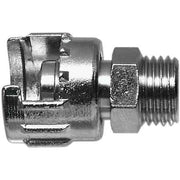 RACCORDO CON DADO FRESATO 1/4 - 10 pezzi- SPIRALFLEX