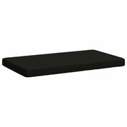 Cuscino per Panchina a 1 Pezzo VUGHT 100% Poliestere Nero 951704