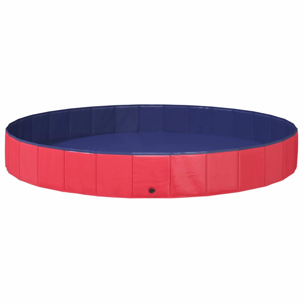 Piscina per bambini Rosso ?300 x 38 cm CFW9702891