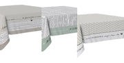 1 Pezzo Tovaglia da Tavola Vercas Misto Cotone 140 x 180 cm 3 Decori