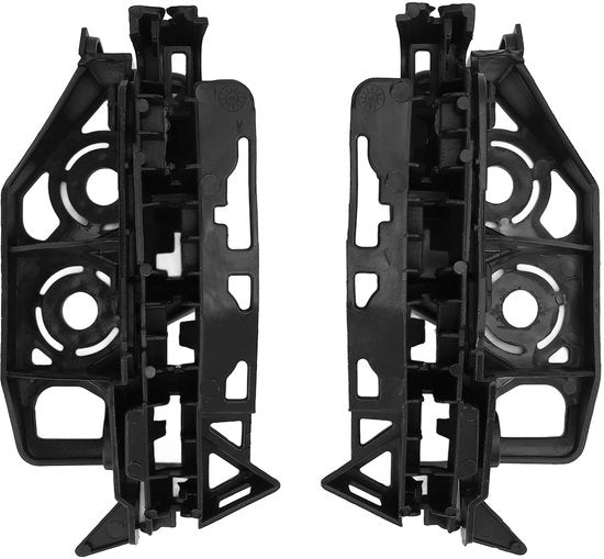 Supporto Bumper in Plastica - Retentore - Sostegno - Codice OEM 7119LR/7120PW - Adatto per 308 SW I 2007-2014 - 1 Paio - Sostegno Bumper