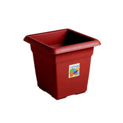 Vaso Med Quadro Coccio 45X45 h 40 Stefanpl