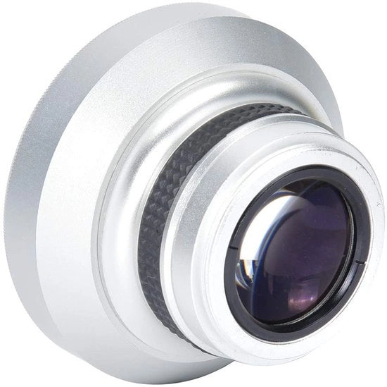 Obiettivo Fisso 37 Mm 0,25X - Lente Extra - Grande Versatilità - Adatto per 37 Mm Calibro - Servizio Orientato al Cliente - Grande Scelta di Prodotti - Lente per Fotocamera