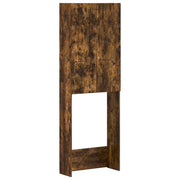 Mobile Bagno DELFT Rovere Fumo 66 x 25,5 x 190 cm 897140