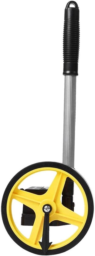 Rolle Multifunzionale Portatile per la Misura delle Distanze da 0 a 9999,9 m con Display LCD
