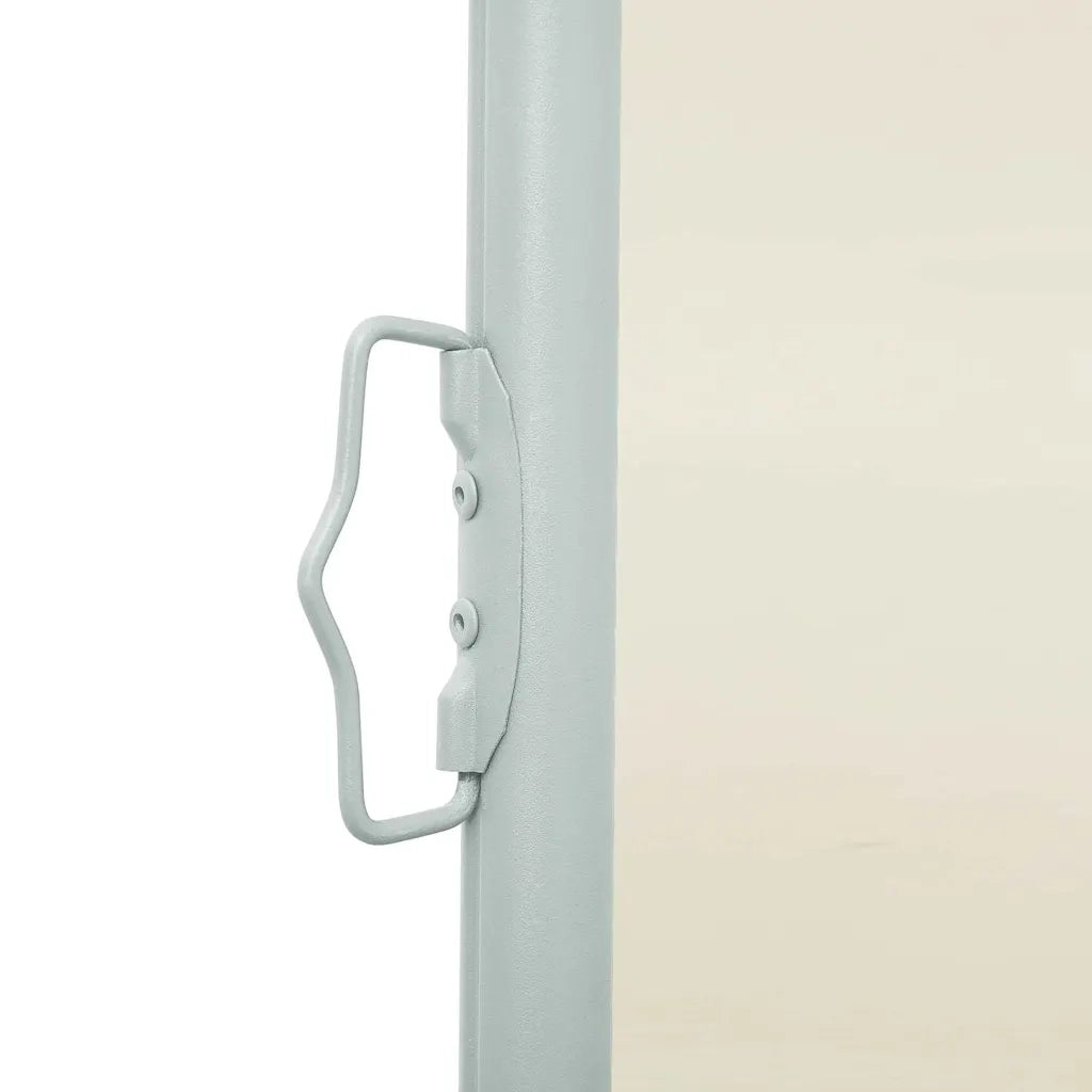 Tenda Laterale Retrattile per Patio-Tenda parasole per balcone 170x300 cm Crema