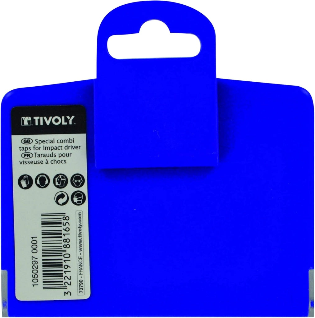 10502970001 – Pack di 6 punte, maschi avellanador M3, M4, M5, M6, M8, M10