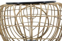 Tavolo Da Caffe' Gold Spider Cm 119X75X55