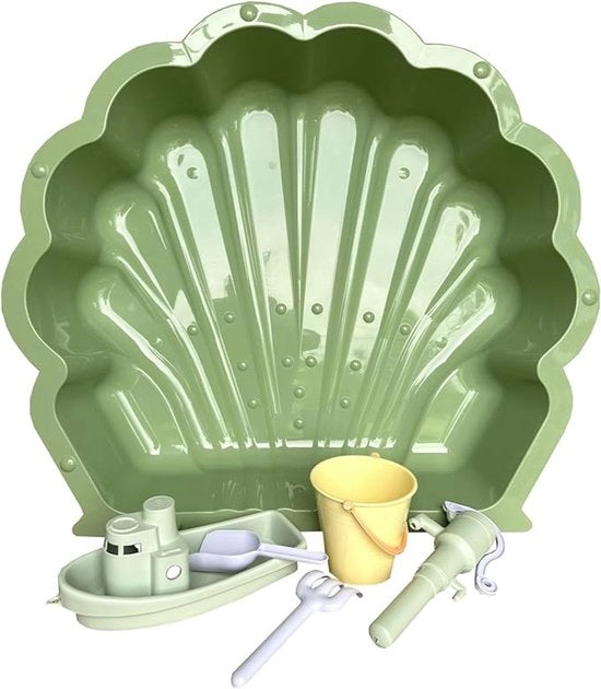 Scatola per sabbia con coperchio - Sabbia e acqua scatola - Giocattolo - Alta qualità