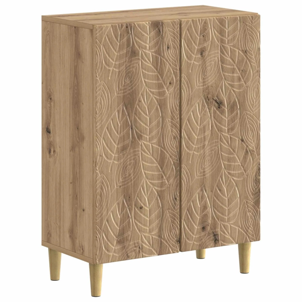 Set di Armadi da Bagno da 2 Pezzi DELFT Rovere Artigianale 3417629
