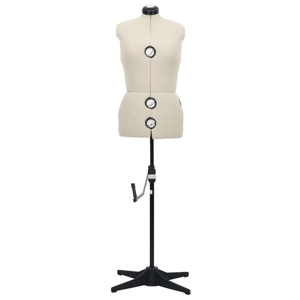 Manichino Femminile Regolabile Crema Taglia M 40-46 288487