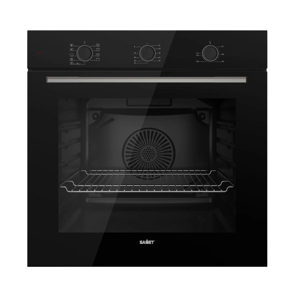 Forno multifunzione nero friggitrice ad aria Pales classe A Samet