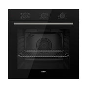 Forno multifunzione nero friggitrice ad aria Pales classe A Samet