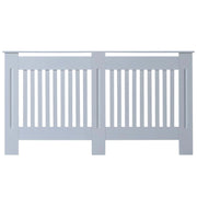 COPRITERMOSIFONE 152 X 19 X 81 CM IN LEGNO MDF BIANCO