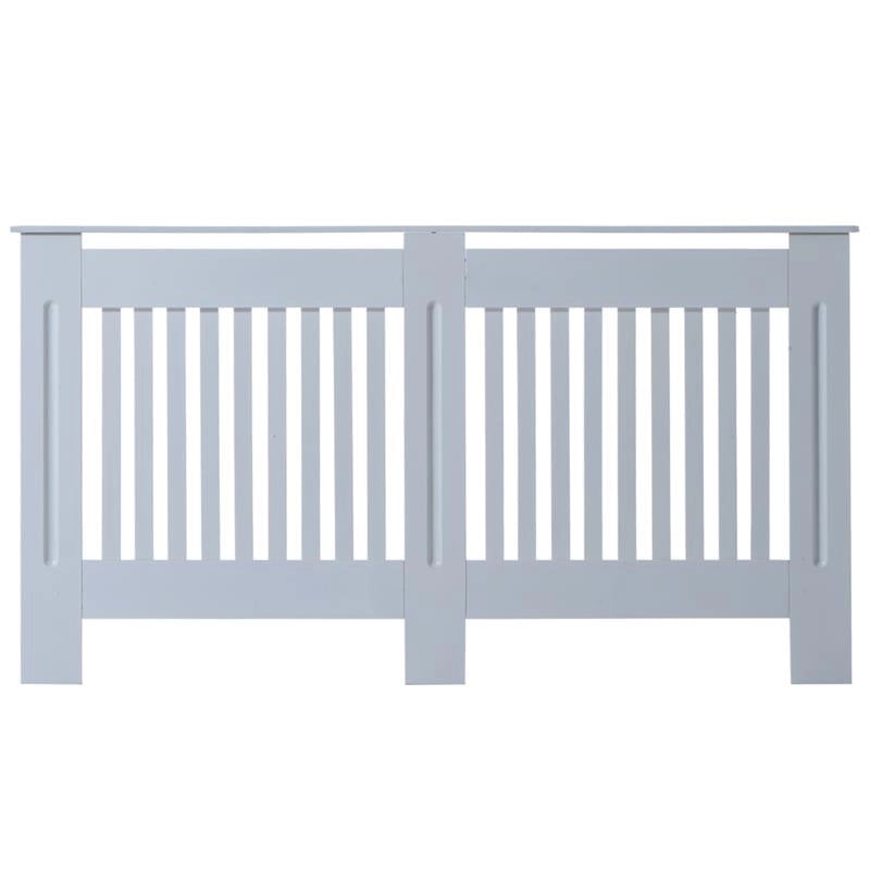 COPRITERMOSIFONE 152 X 19 X 81 CM IN LEGNO MDF BIANCO
