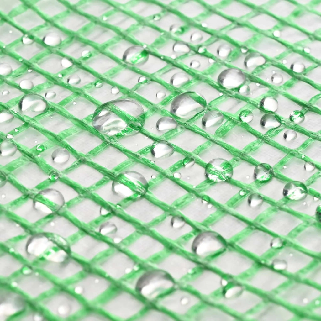 Telo con Occhielli 2 pz Verde 4 x 20 m 260 gsm PE 3429771