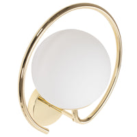 Lampada Da Parete APP1153-1W Gold