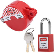 Fermo gas/watermetro o valvola riscaldamento - Resistentente allo shock - Protezione di sicurezza - Diametro 25-64 mm - Materiale ABS/acciaio