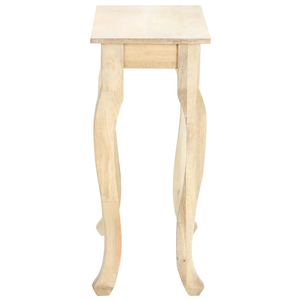 Consolle 110x35x77 cm in Legno Massello di Mango 282858