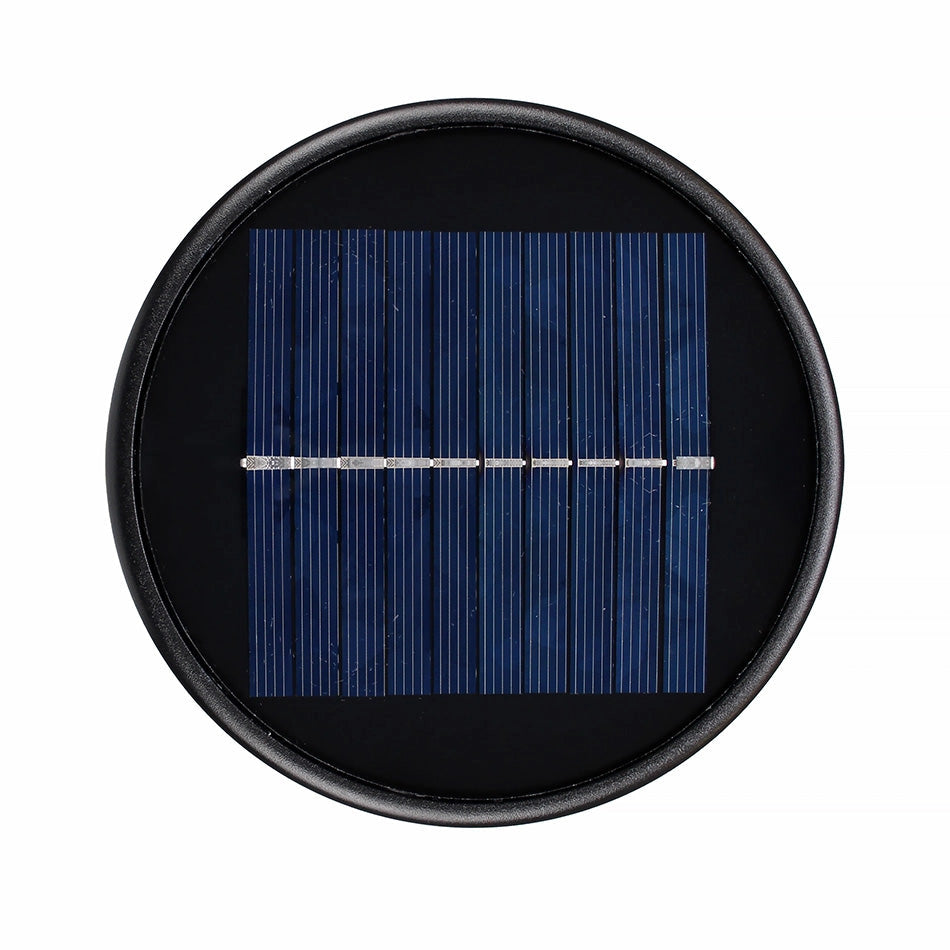 Faretto LED Luce RGB ad Energia Solare con Picchetto, 7 colori selezionabili, Impermeabile IP65, Sensore Crepuscolare, Installazione Facile per Giardino e Esterni