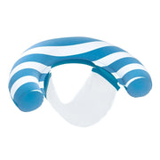 Trade Shop - Sedile Sedia Galleggiante Da Piscina Con Superficie In Velluto Seduta In Rete 43852 -