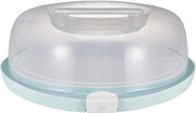 Supporto per piatti con lama di taglio e piatto da servire, materiale BPA-free, piano, 38 x 37,5 x 13,5 cm